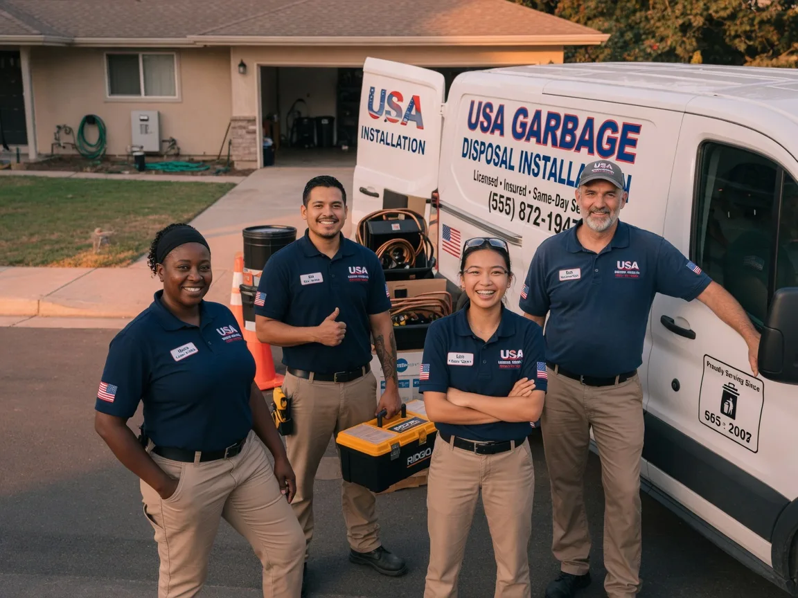Garbage Disposal Replacement company in Desert Center, CA