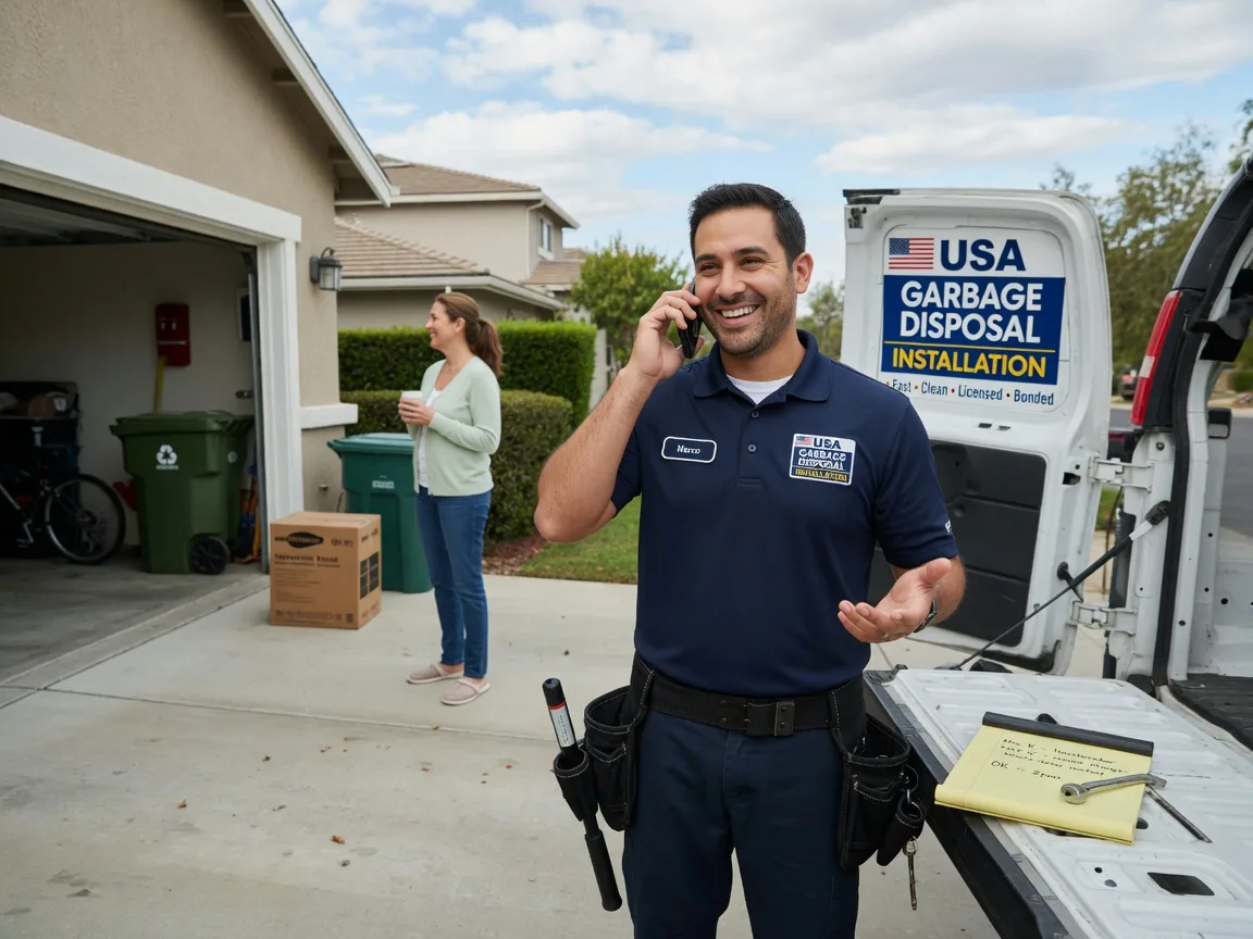 Garbage Disposal Replacement Desert Center, CA FAQs
